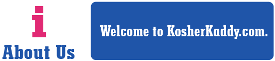 Welcome to KosherKaddy.com